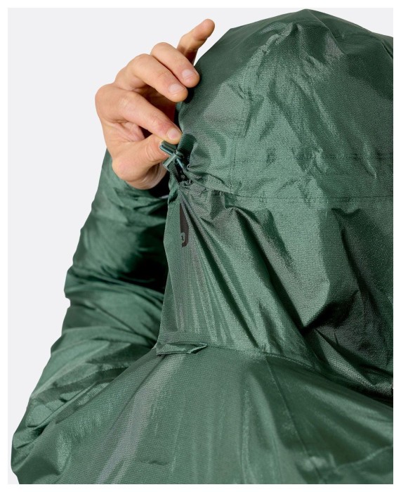 Мембранна куртка чоловіча Rab Phantom Mountain Jacket, Tempest Blue