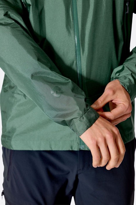 Мембранна куртка чоловіча Rab Phantom Mountain Jacket, Tempest Blue