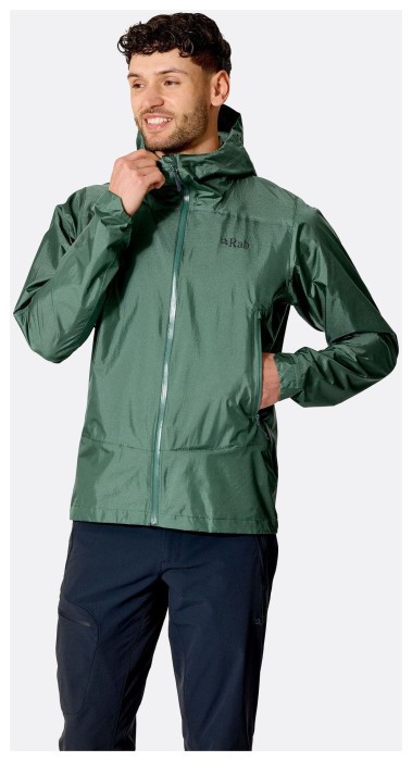 Мембранна куртка чоловіча Rab Phantom Mountain Jacket, Tempest Blue