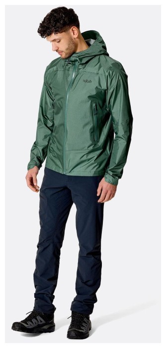 Мембранна куртка чоловіча Rab Phantom Mountain Jacket, Tempest Blue