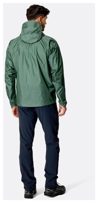 Мембранна куртка чоловіча Rab Phantom Mountain Jacket, Tempest Blue