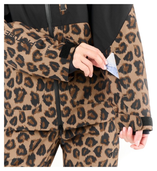 Picture Organic куртка лижна Zoya W 2027 wild spot print L
