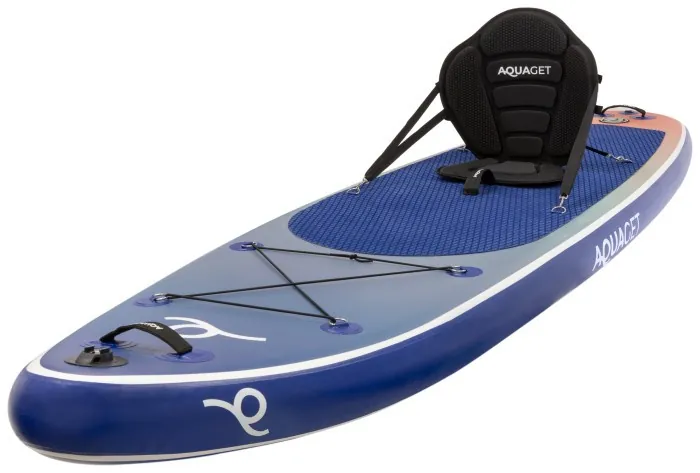 Надувная доска SUP Aquaget 350 см с веслом AQ0044 Blue/Orange