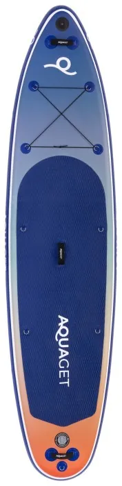 Надувная доска SUP Aquaget 350 см с веслом AQ0044 Blue/Orange