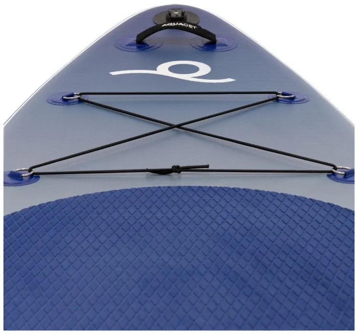 Надувная доска SUP Aquaget 350 см с веслом AQ0044 Blue/Orange