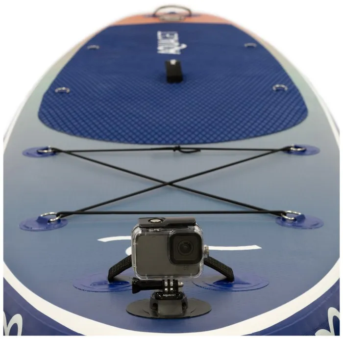 Надувная доска SUP Aquaget 350 см с веслом AQ0044 Blue/Orange