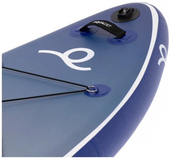 Надувная доска SUP Aquaget 350 см с веслом AQ0044 Blue/Orange