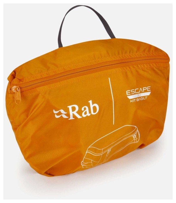 Сумка дорожня Rab Escape Kit Bag LT 50, Black