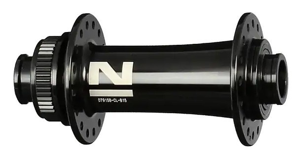 Втулка пер. Novatec D791SB-CL-B15, 15x110, 32H, Centerlock
