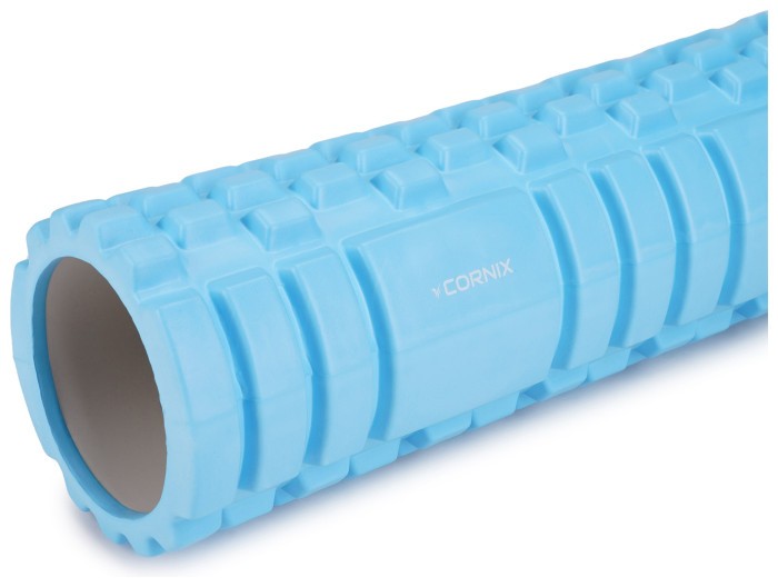 Масажний ролик Cornix EVA 45 x 14 см (валик, роллер) XR-0044 Sky Blue