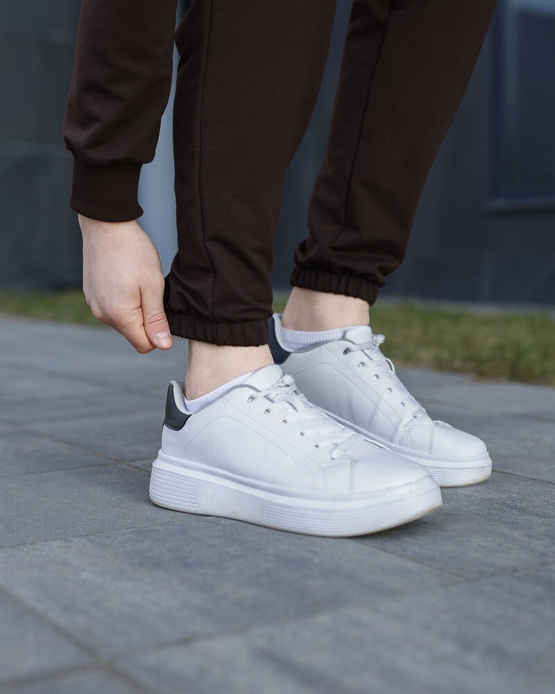 Чоловічі штани джогери з кишенями шоколадний Pobedov 95, укр, укр