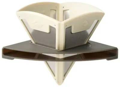 Фильтр для кофе складной Sea to Summit Frontier UL Collapsible Pour Over, Bone White