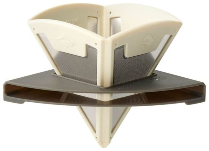 Фильтр для кофе складной Sea to Summit Frontier UL Collapsible Pour Over, Bone White
