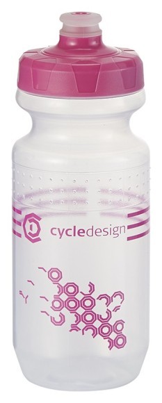 Фляга для воды Cycledesign S-BOTTLE 620мл Pink (WB0024)