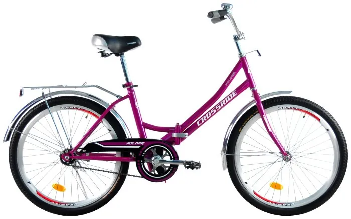 Велосипед CROSSRIDE 24 FLD ST "FOLDER"