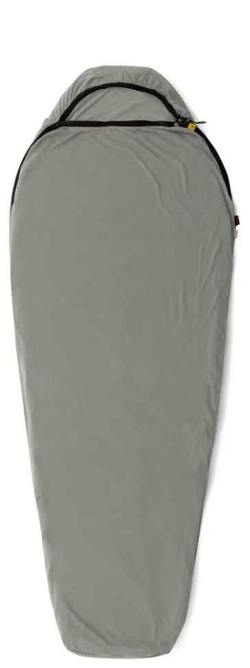 Вкладиш в спальник Sea to Summit Reactor Lightweight Liner, Regular 185 см, Pewter (SHM_STS 053202)