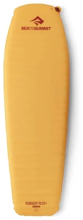 Килимок самонадувний Sea to Summit Pursuit Plus SI Mat, Zinnia Orange, Regular, 183х56х7.5см