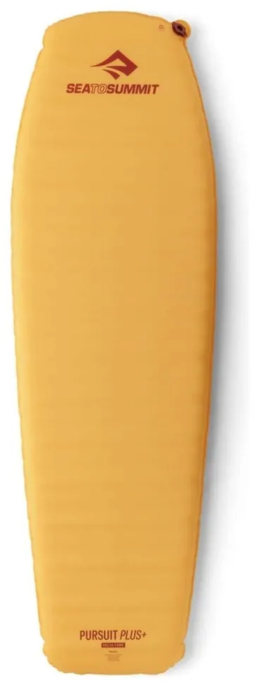 Килимок самонадувний Sea to Summit Pursuit Plus SI Mat, Zinnia Orange, Regular, 183х56х7.5см (SHM_STS ASL053081-050602)