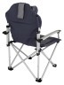 Cтілець туристичний Eurotrail CORSICA Silver grey/charcoal (ETCF0036), укр Фото - 2