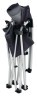 Cтілець туристичний Eurotrail CORSICA Silver grey/charcoal (ETCF0036), укр Фото - 3