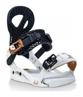 Крепление для сноуборда Drake JADE M White (71122044)