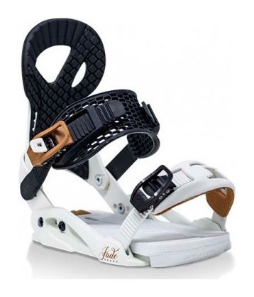 Крепление для сноуборда Drake JADE M White (71122044)