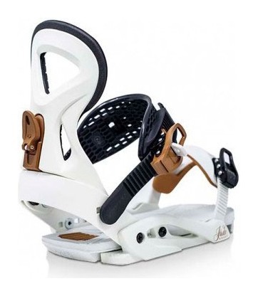 Крепление для сноуборда Drake JADE M White (71122044)
