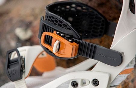 Крепление для сноуборда Drake JADE M White (71122044)