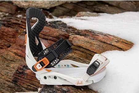 Крепление для сноуборда Drake JADE M White (71122044)