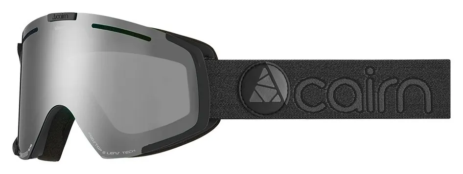 Cairn маска Genesis CLX3 mat black-silver (0580961-802)
