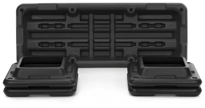 Степь-платформа 3-ступенчатая Actiget Pro 108 х 28.5 х 10-19.5 см ACT0121 Black/Grey