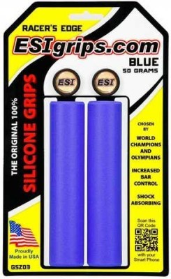 Гріпси ESI Racer's Edge Blue (сині)