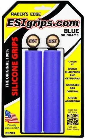 Гріпси ESI Racer's Edge Blue (сині) (OBOD_GSZ03)