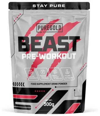 Beast Pre-Workout - 300g Cherry