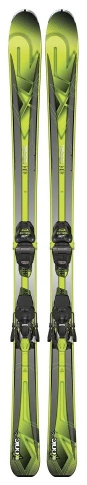 Лижі гірські (комплект) K2 IKONIC 80TI+MXC 12 TPX TCX 177см Grey/light green/black (10A0001.162.1+10A1001.162.1) (177 см black, grey, light green)