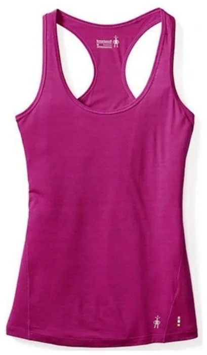 Женская майка Smartwool Merino 150 Baselayer Pattern Tank Berry, р.