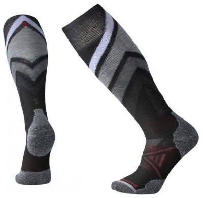 Шкарпетки чоловічі Smartwool PhD Ski Medium Pattern Black, р. XL