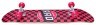 Скейтборд RAD Checkers 7,75" Red, укр Фото - 1