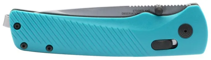 Розкладний ніж SOG Flash AT, Petrol Green/Satin