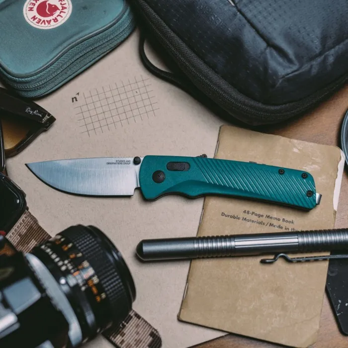 Розкладний ніж SOG Flash AT, Petrol Green/Satin