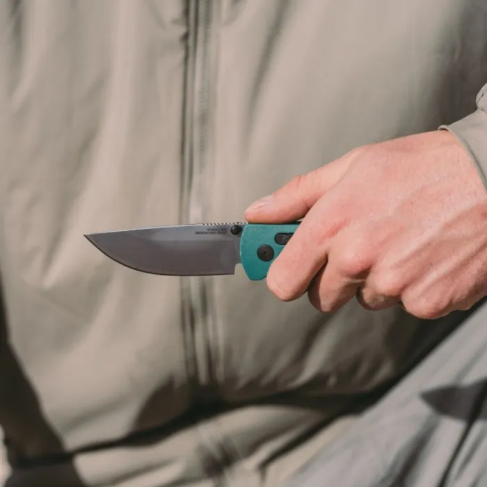 Розкладний ніж SOG Flash AT, Petrol Green/Satin