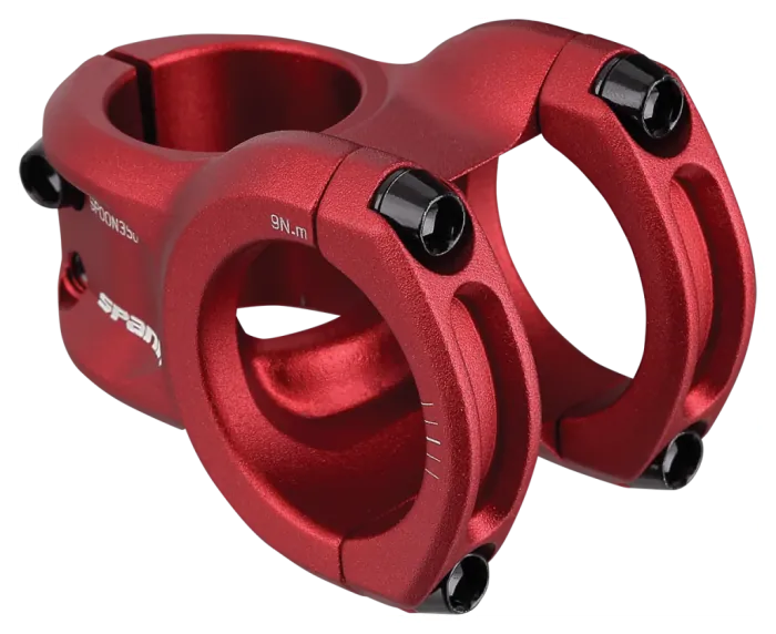 Винос SPANK SPOON 350 35mm, Red