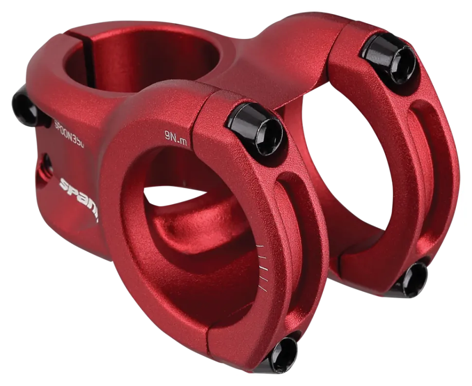 Винос SPANK SPOON 350 35mm, Red (SPT_4S-036-3535-1030-AM)