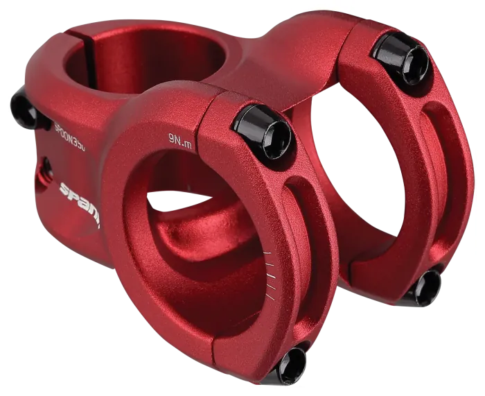 Винос SPANK SPOON 350 35mm, Red