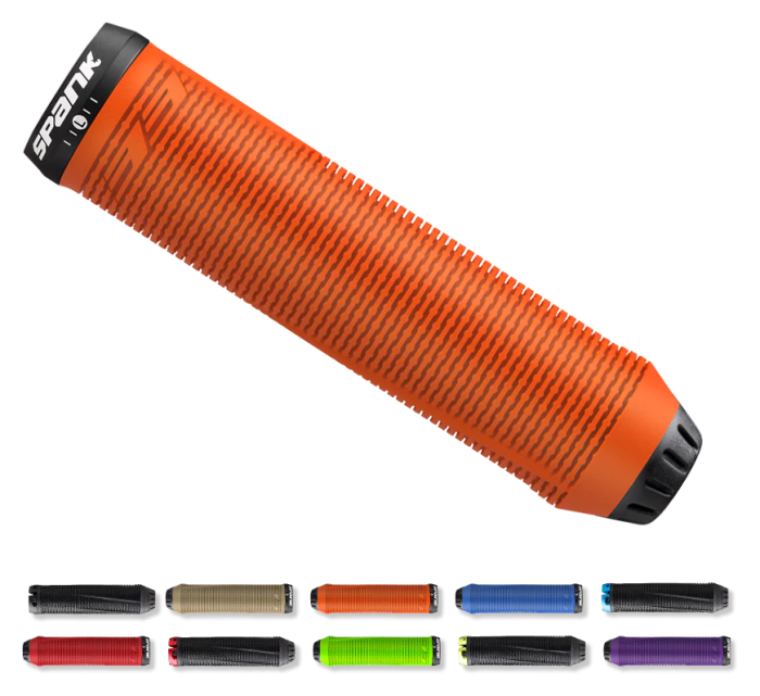 Грипсы SPANK SPIKE 33, Orange