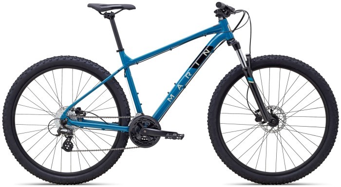 Велосипед 29" Marin BOLINAS RIDGE 2 рама - XL 2024 BLUE, укр, укр