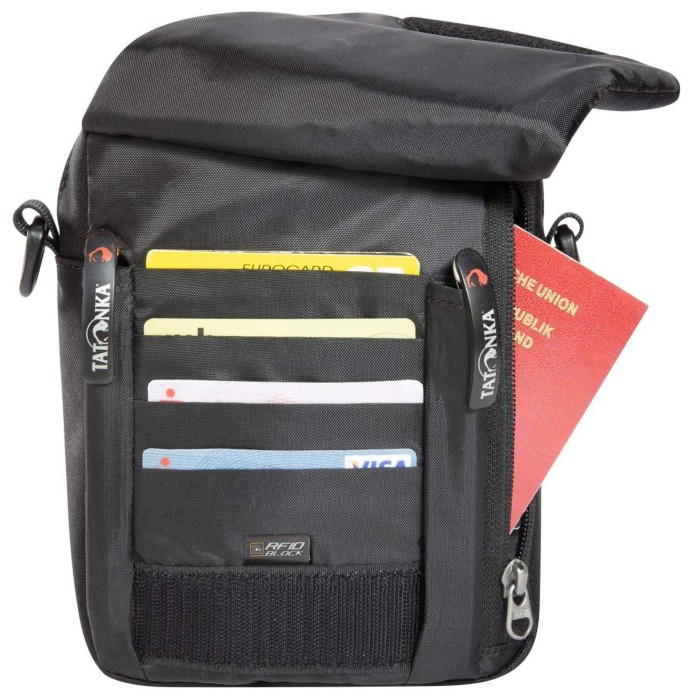 Cумка для документів дорожня Tatonka Check In RFID Block, Olive