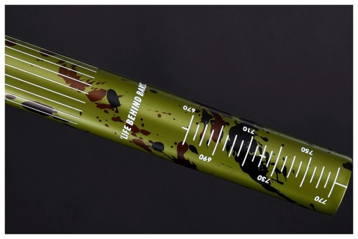 Кермо DMR Wingbar Mk4 SE - 31.8 - 20mm Rise Liquid Camo Green