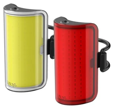 Комплект мигалок передня + задня Knog Mid Cobber Twinpack 320/170 Lumens