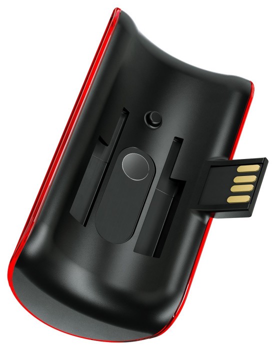 Комплект мигалок передня + задня Knog Mid Cobber Twinpack 320/170 Lumens